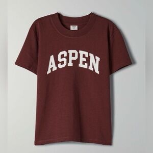 Sunday Best Burgundy 'Aspen' Tee